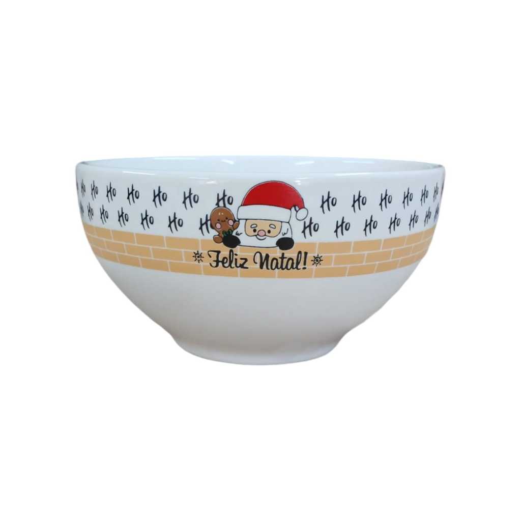 Cumbuca Porcelana 450ml 1 Peças Bowl Tig ...